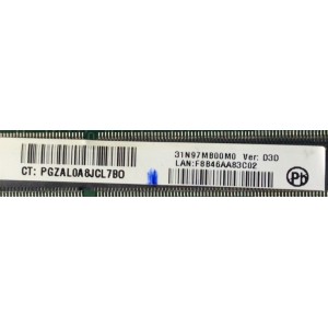 MAIN PARA MONITOR HP NUMERO DE PARTE L13474-601 / DAN97RMB6D0 / L21597-601 / 13MBUZZ047H / 31N97MB00M0 / MODELO 24-F0024